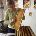 Pop up class beekeeping tutor Kate Schenck