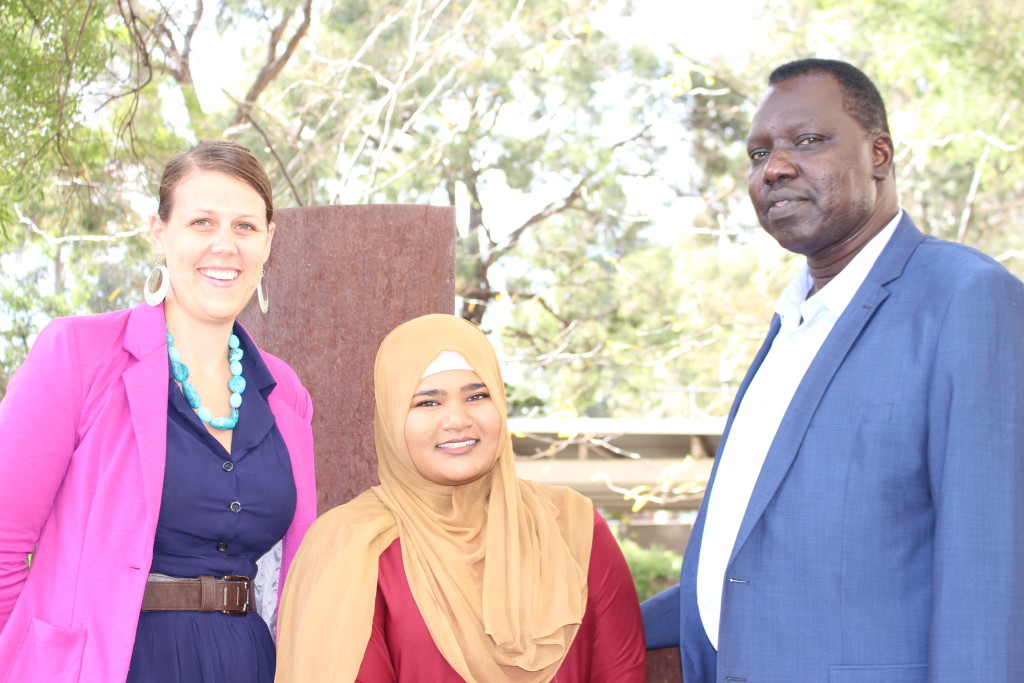 web-Tara Willersdorf (L) with Elma Khan and Duot Yong (R) copy