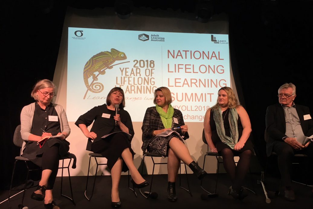 2018 National Summit on Lifelong Learning Photos - Adult Learning Australia